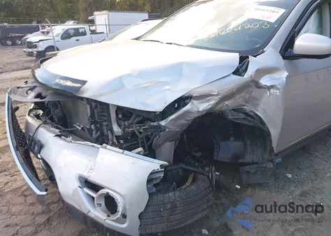 2013 Nissan Pathfinder Platinum z USA, uszkodzony, nr VIN 5N1AR2MM7DC600954